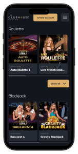 Clubhouse Casino iOS App