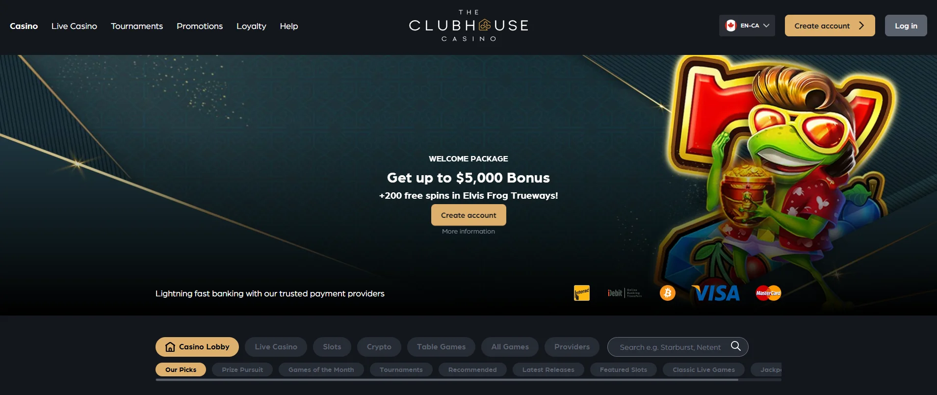 What is Clubhouse Casino
